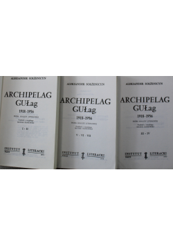 Archipelag Gułag od I do VII