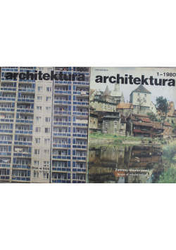 Architektura nr 1 i 4