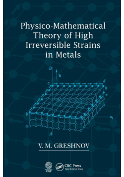 Physico-Mathematical Theory of High Irreversible Strains in Metals