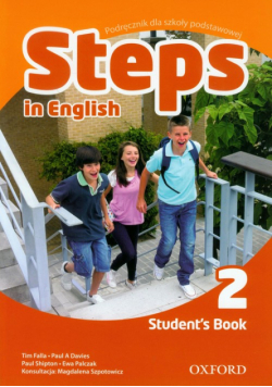 Steps in English 2: Student's Book / Exam Steps in English 2