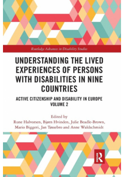 Understanding the Lived Experiences of Persons with Disabilities in Nine Countries