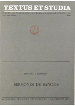 Sermones de Sanctis