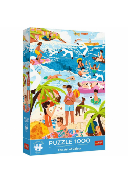 Puzzle 1000 W Wakacyjnym Ferworze TREFL