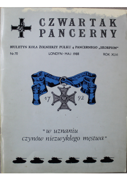 Czwartak pancerny Nr 70