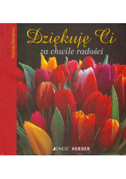 Dziękuję Ci za chwile radości