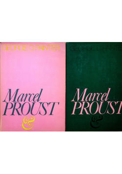 Marcel Proust Tom I i II