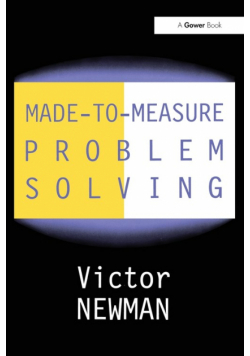 Made-to-Measure Problem-Solving