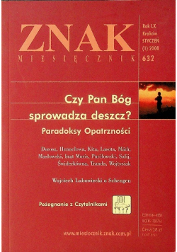 Znak miesięcznik nr 632