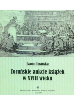 Toruńskie aukcje książek w XVIII wieku
