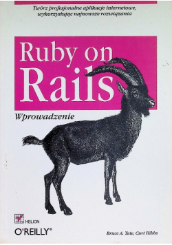 Ruby on Rails Wprowadzenie