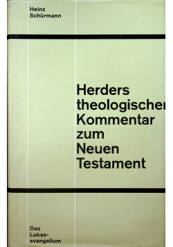 Herders theologischer Kommentar zum Neuen Testament