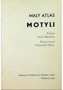 Mały atlas motyli