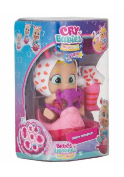 Laleczka Cry Babies Magic Tears Stars Jumpy Monsters