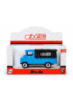 Żuk Społem 1:43 niebieski