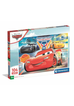 Puzzle 104  Super Cars 25047