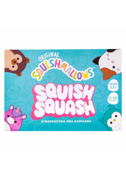 Squishmallows Gra karciana Squish Squash