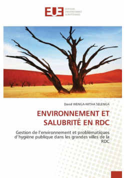 Environnement Et Salubrité En Rdc