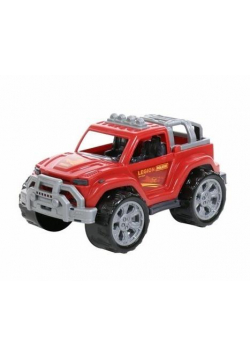 Jeep terenowy Legion czerwony
