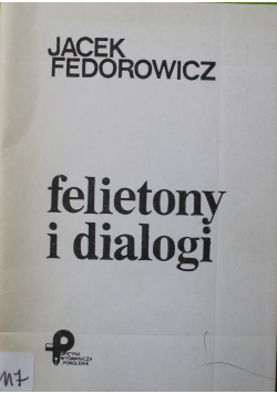 Fedorowicz Felietony i dialogi