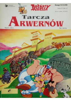 Asterix Zeszyt 2 Tarcza Arwernów