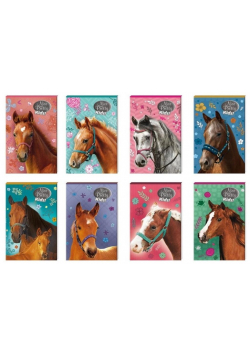 Notes A7/30K z poddrukiem Nice and Pretty (16szt)
