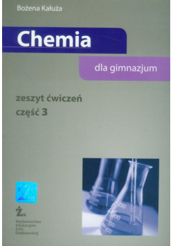 Chemia część 3 zeszyt ćwiczeń