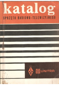 Katalog Sprzętu radiowo-telewizyjnego UNITRA 1971