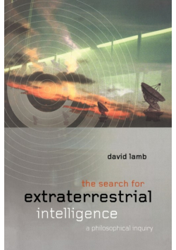 The Search for Extra Terrestrial Intelligence