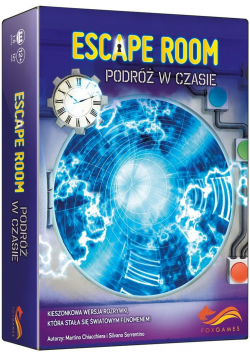 Gra - Escape Room. Podróż w czasie