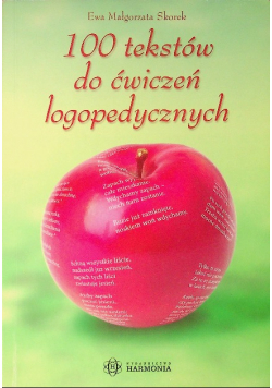 100 tekstów do ćwiczeń logopedycznych