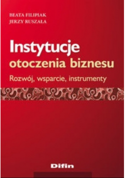 Instytucje otoczenia biznesu