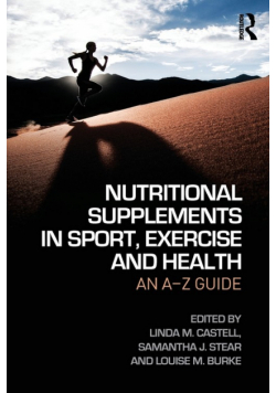 Nutritional Supplements in Sport, Exercise and Health