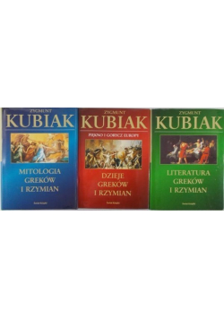 Literatura Greków i Rzymian / Dzieje Greków i Rzymian / Mitologia Greków i Rzymian