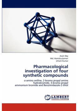 Pharmacological investigation of four synthetic compounds