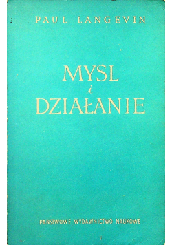 Myśl i działanie