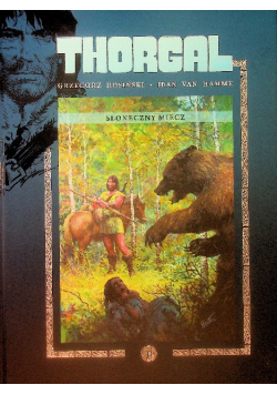 Thorgal Tom 18 Słoneczny miecz