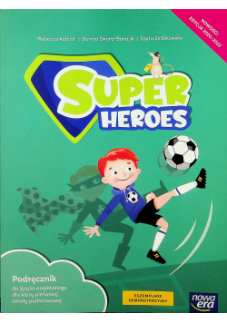 Super heroes podręcznik do języka angielskiego