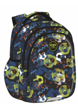 Plecak młodzieżowy Coolpack Jerry Football blue