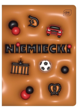 Zeszyt A5/60K kratka Niemiecki +pig.wiedzy (10szt)