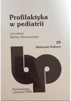 Profilaktyka w pediatrii