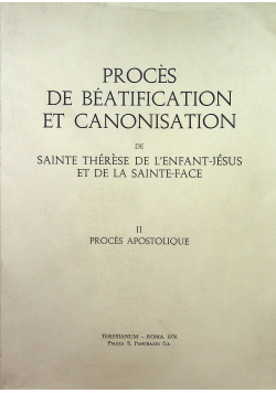 Proces de beatification et conanisation