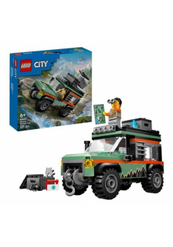 LEGO(R) CITY 60447 (6szt) Górska ciężarówka terenowa