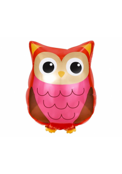 Balon foliowy Sowa 40x35cm