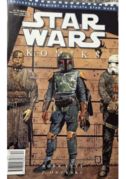 Star Wars Komiks Nr 12 / 10 Boba Fett Z Odzysku