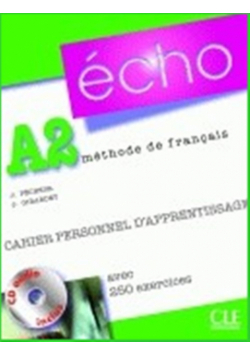 Girardet J. - Echo A2 ćwiczenia + CD