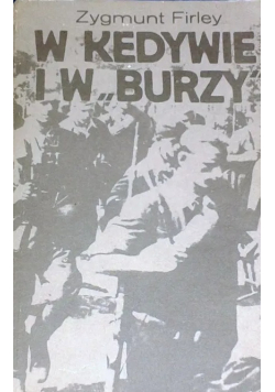 W Kedywie i w Burzy