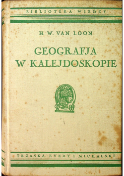 Geografja w kalejdoskopie około 1936 r.