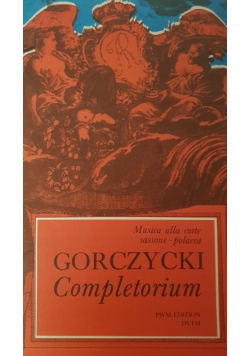 Gorczycki Completorium