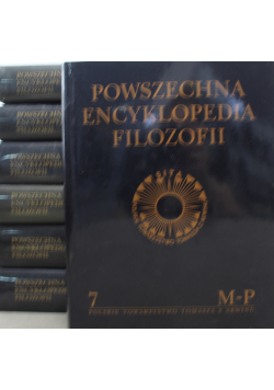 Powszechna Encyklopedia Filozofii Tom 1 do 7