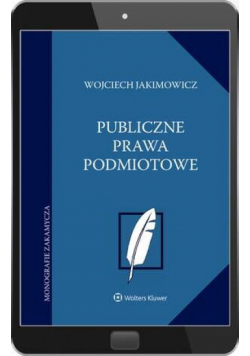 Publiczne prawa podmiotowe
